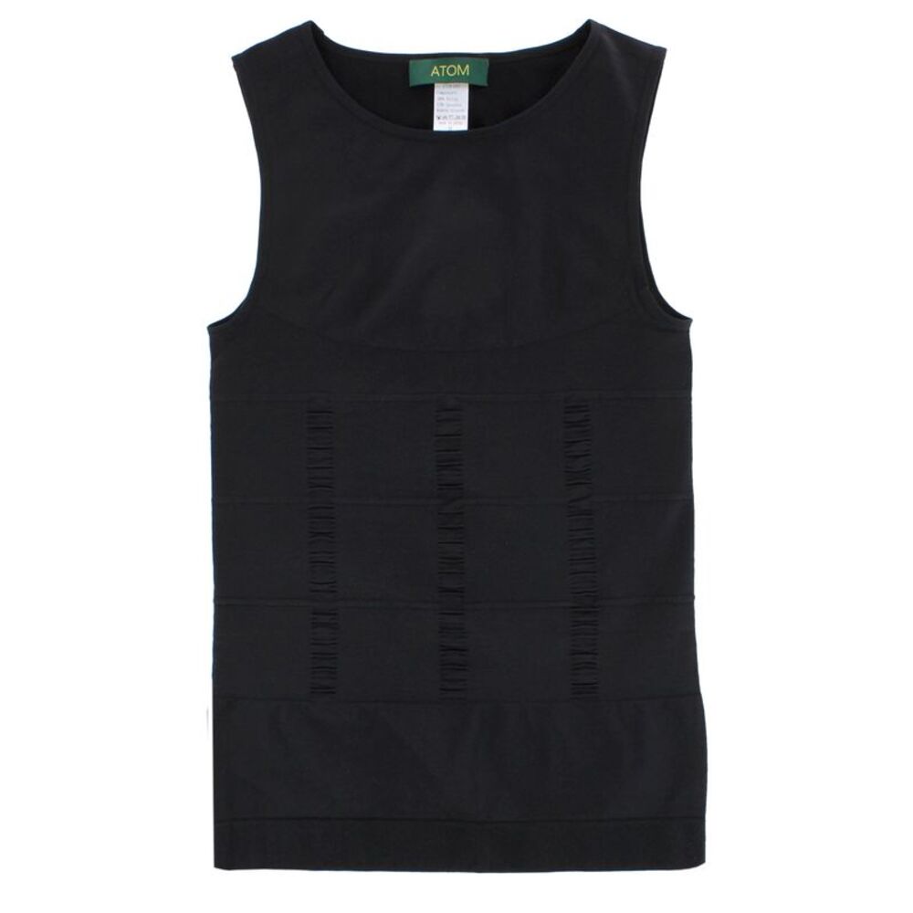 CTM Men's Targeted Tummy Control Compression Tank